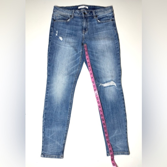 Eunina Women’s Mica Low Rise Skinny Ankle Jeans Size- 11 - Picture 5 of 9